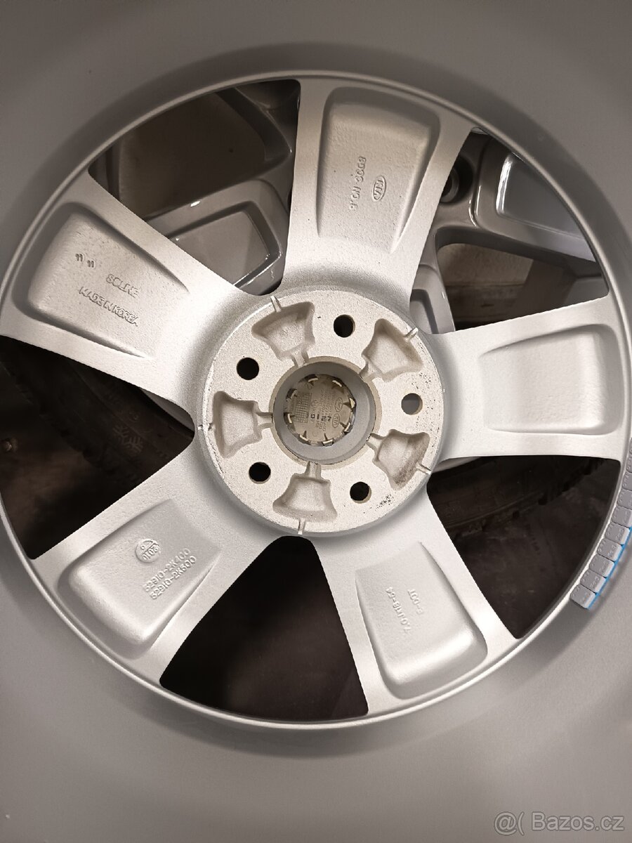 Prodám ALU kola 5x114,3 - 3