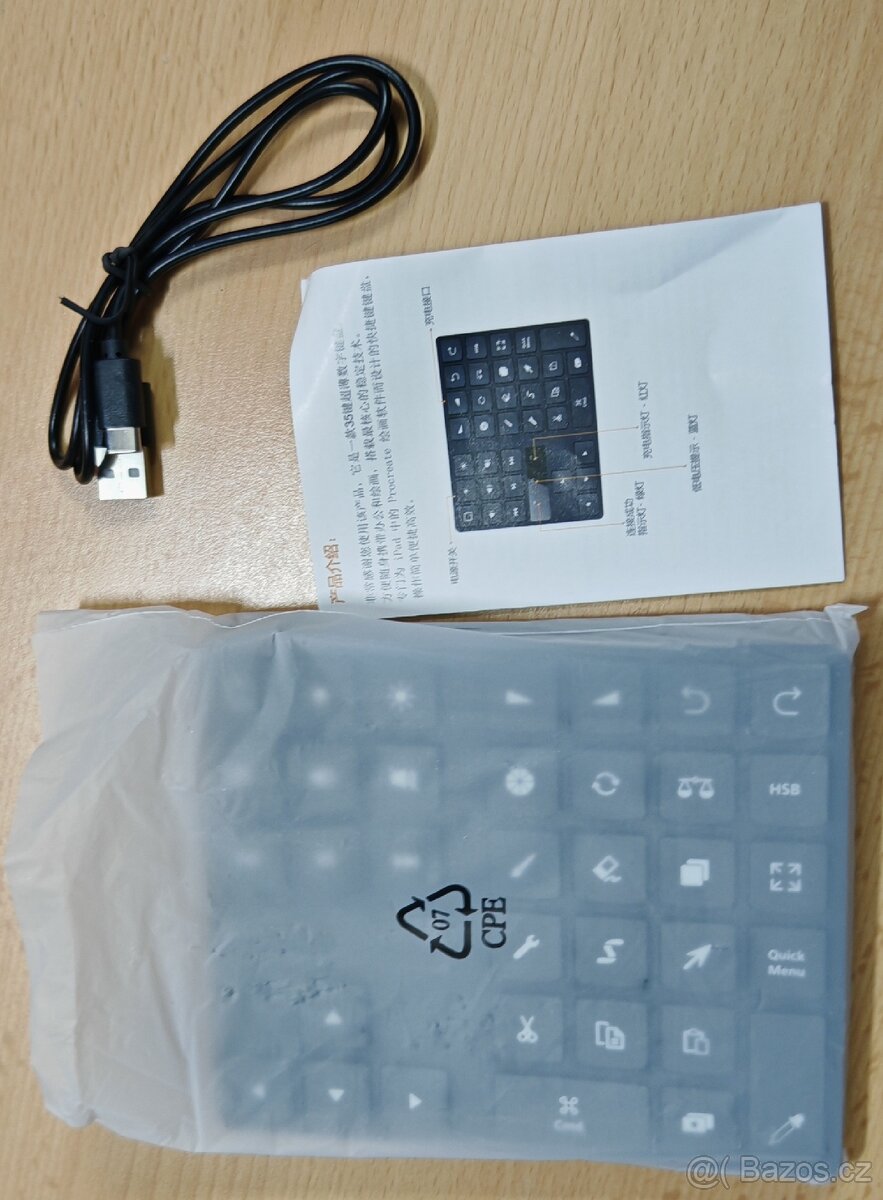 ✏️ Mini kreslící klávesnice pro iPad (a Procreate) - 3