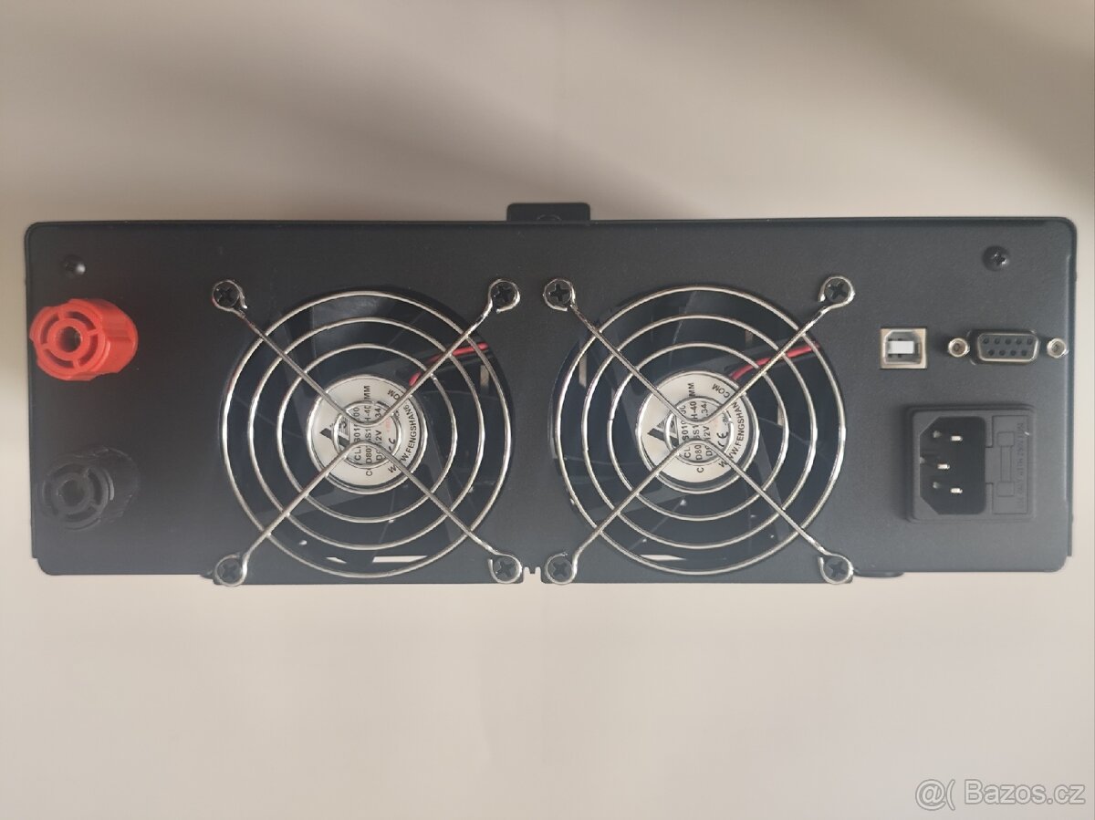 Napájecí laboratorní zdroj 30V/60A 1800W - 3