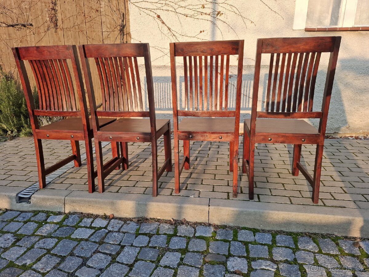 4x židle - 3