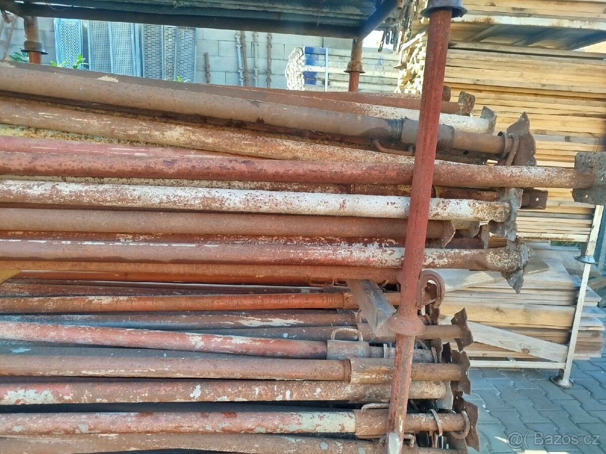 Prodám stavební stojky - 3