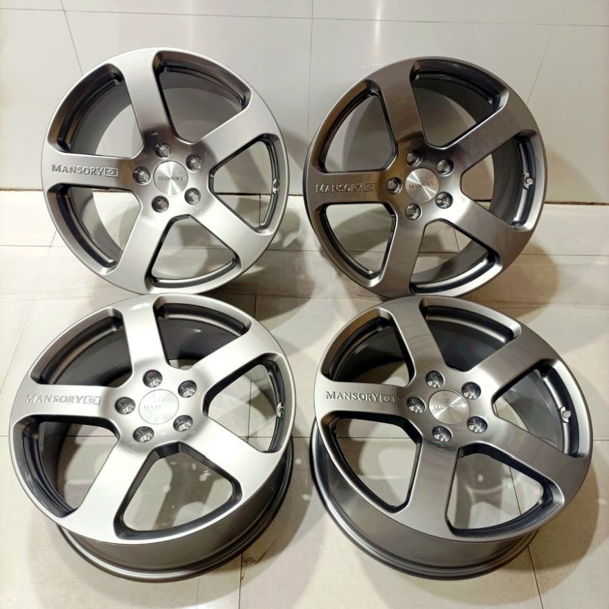20" Luxusní ALU kola MANSORY – 5x130 – AUDI (VW, PORSCHE, M - 3