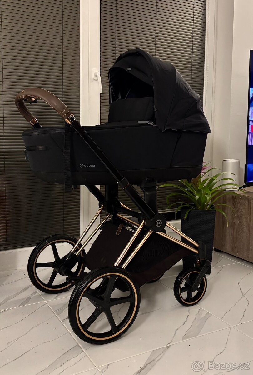 CYBEX Priam 4,0 trojkombinace, top stav - 3