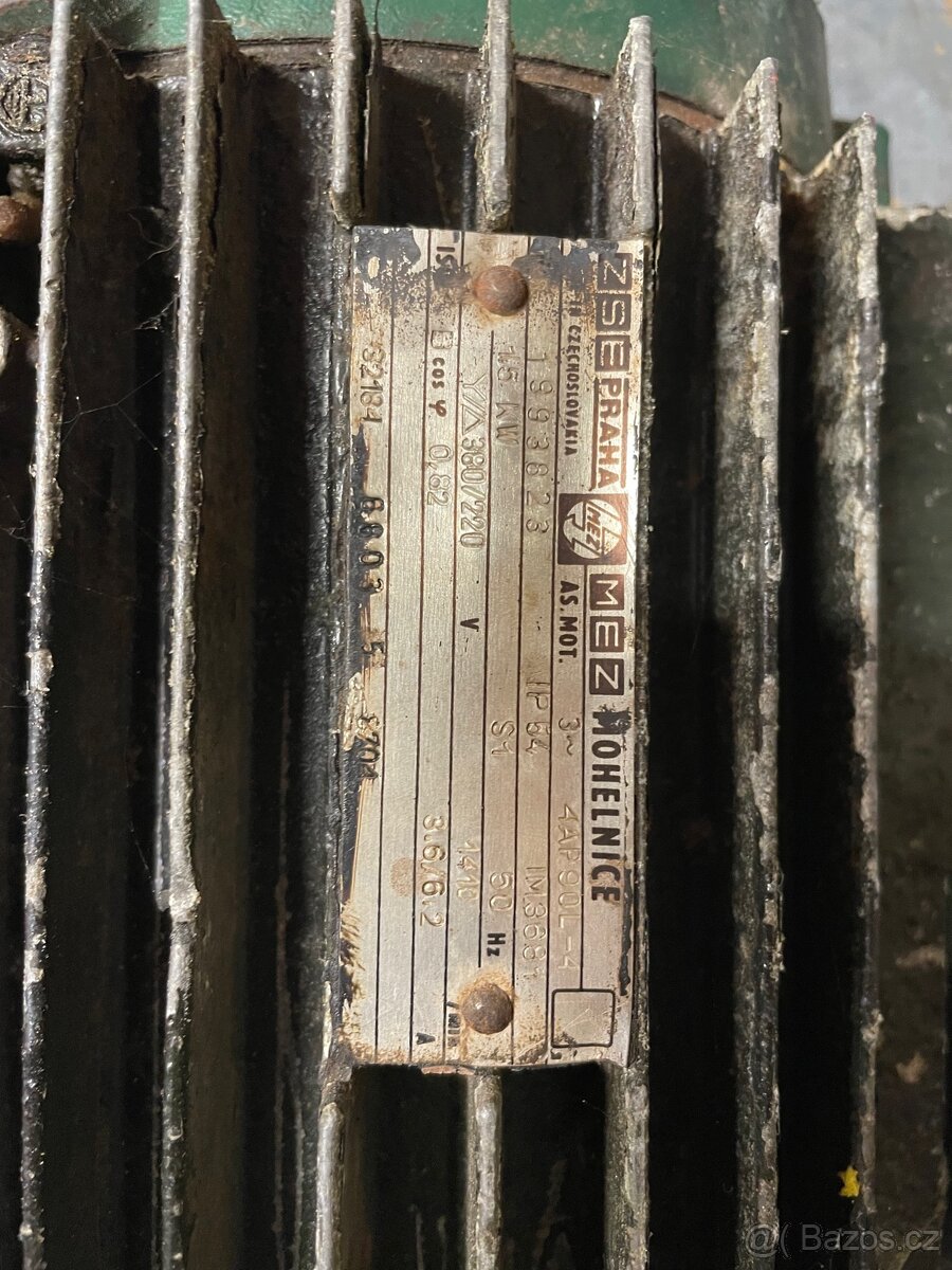 Elektromotor k čerpadlu Sigma - 3