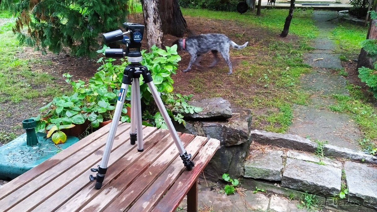 Stativ Manfrotto 290+hlava - 3