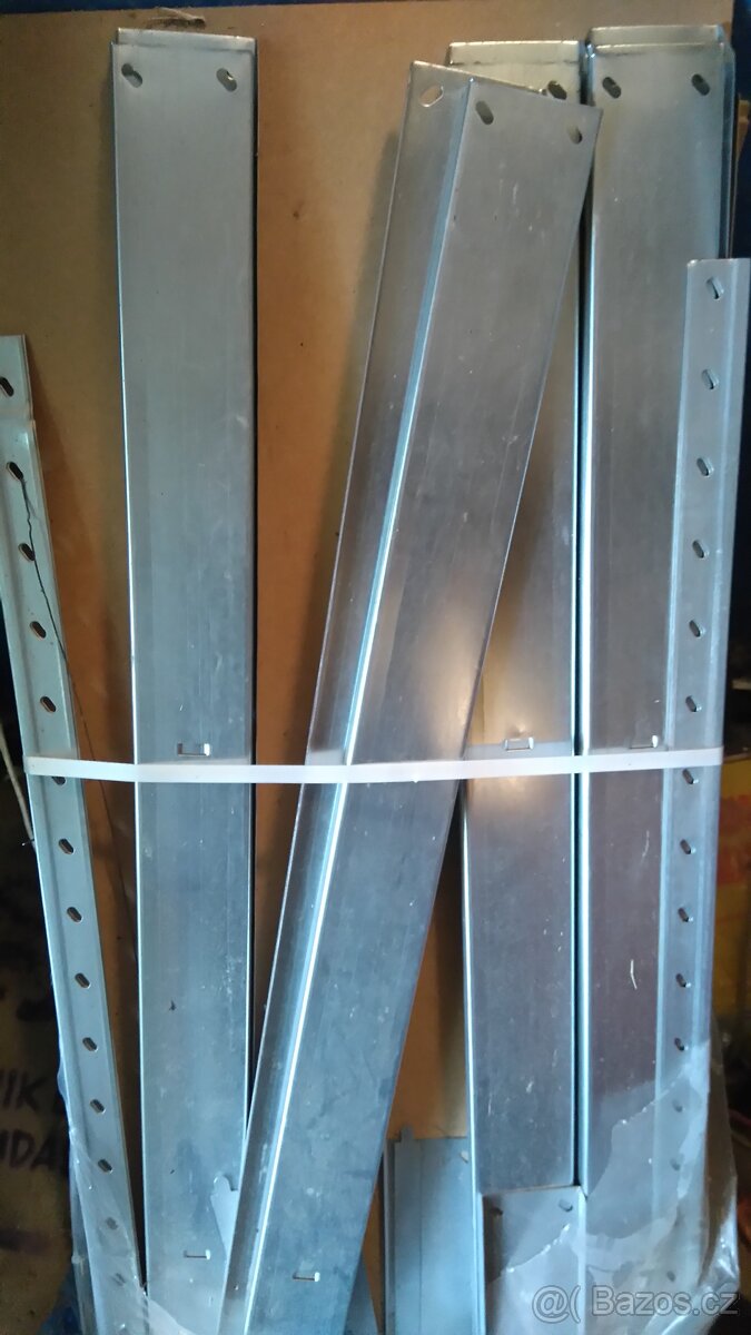 Regál kovový šroubovaný - 3