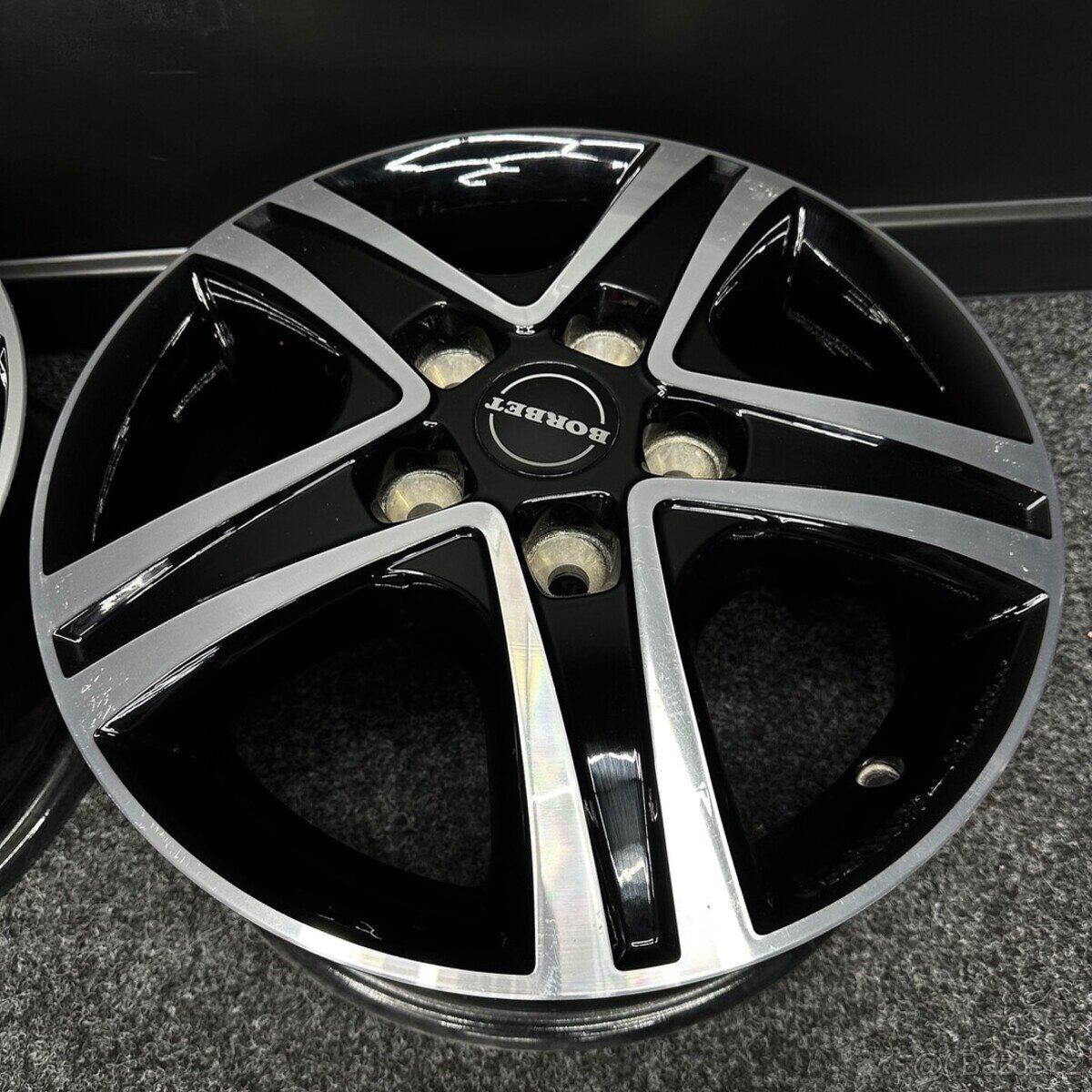 Alu 1x Borbet 5x118 16” - 3