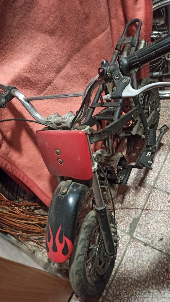 Díly na minibike - 3
