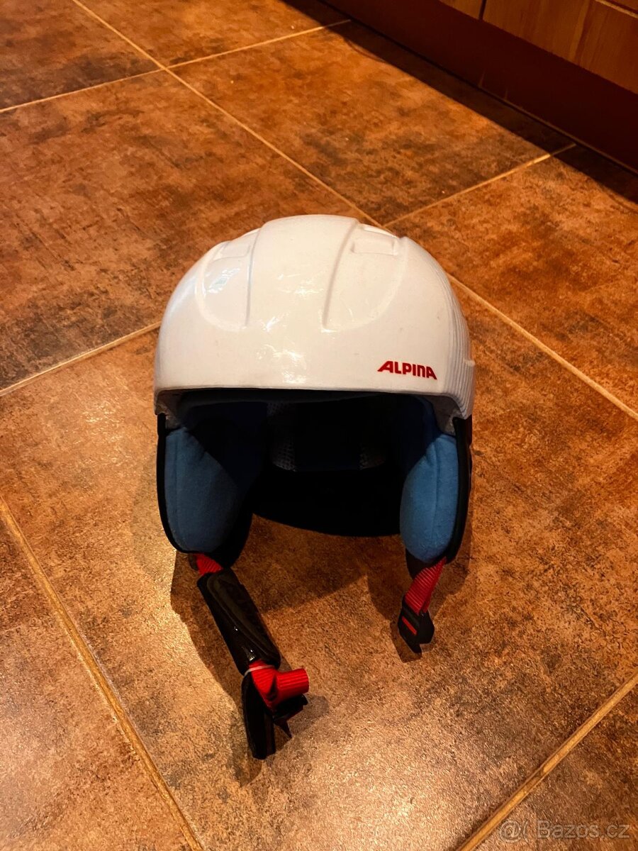 Dětská lyžařská helma Alpina 51-55 - 3