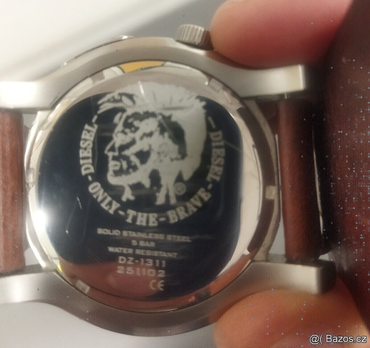 Prodám pánské hodinky DIESEL _ DZ1311 _ NOVÁ BATERIE 👍👍👍 - 3
