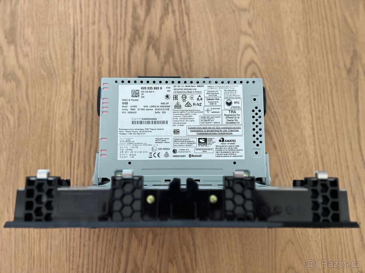 Radio Swing, Škoda Fabia 3 - 3