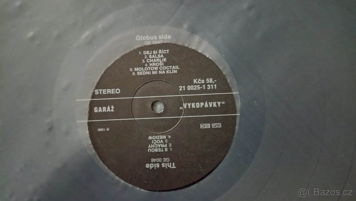 LP the best of Garáž - 3