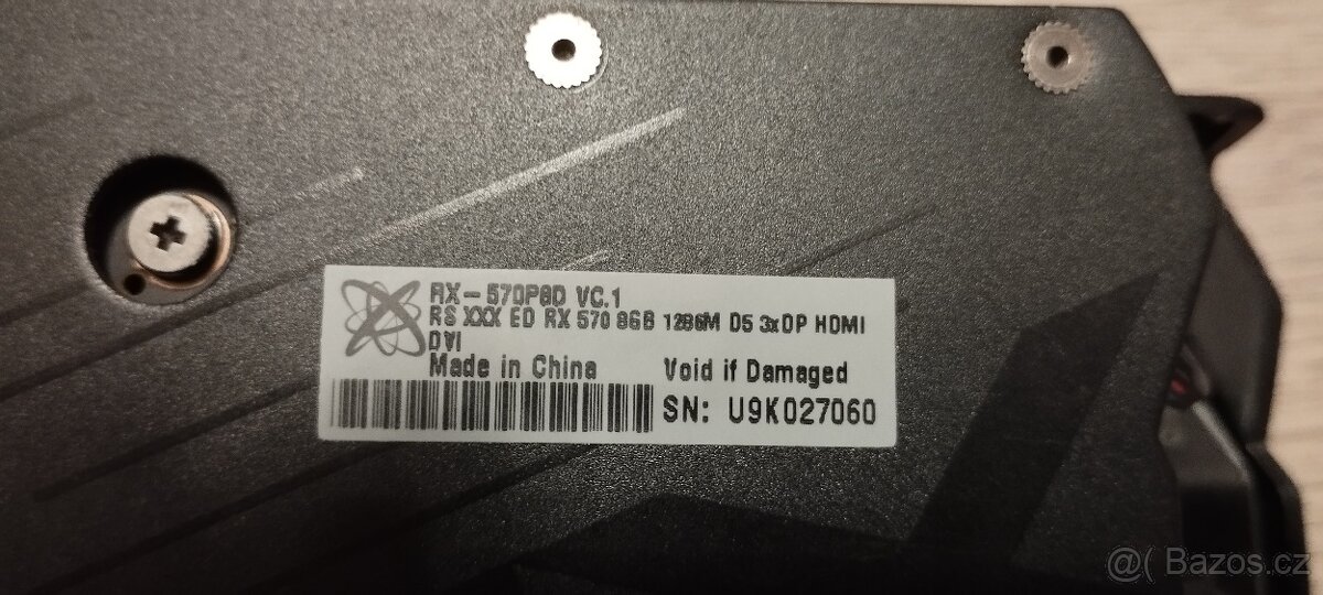 Grafická karta RX 570 8GB-XFX - 3