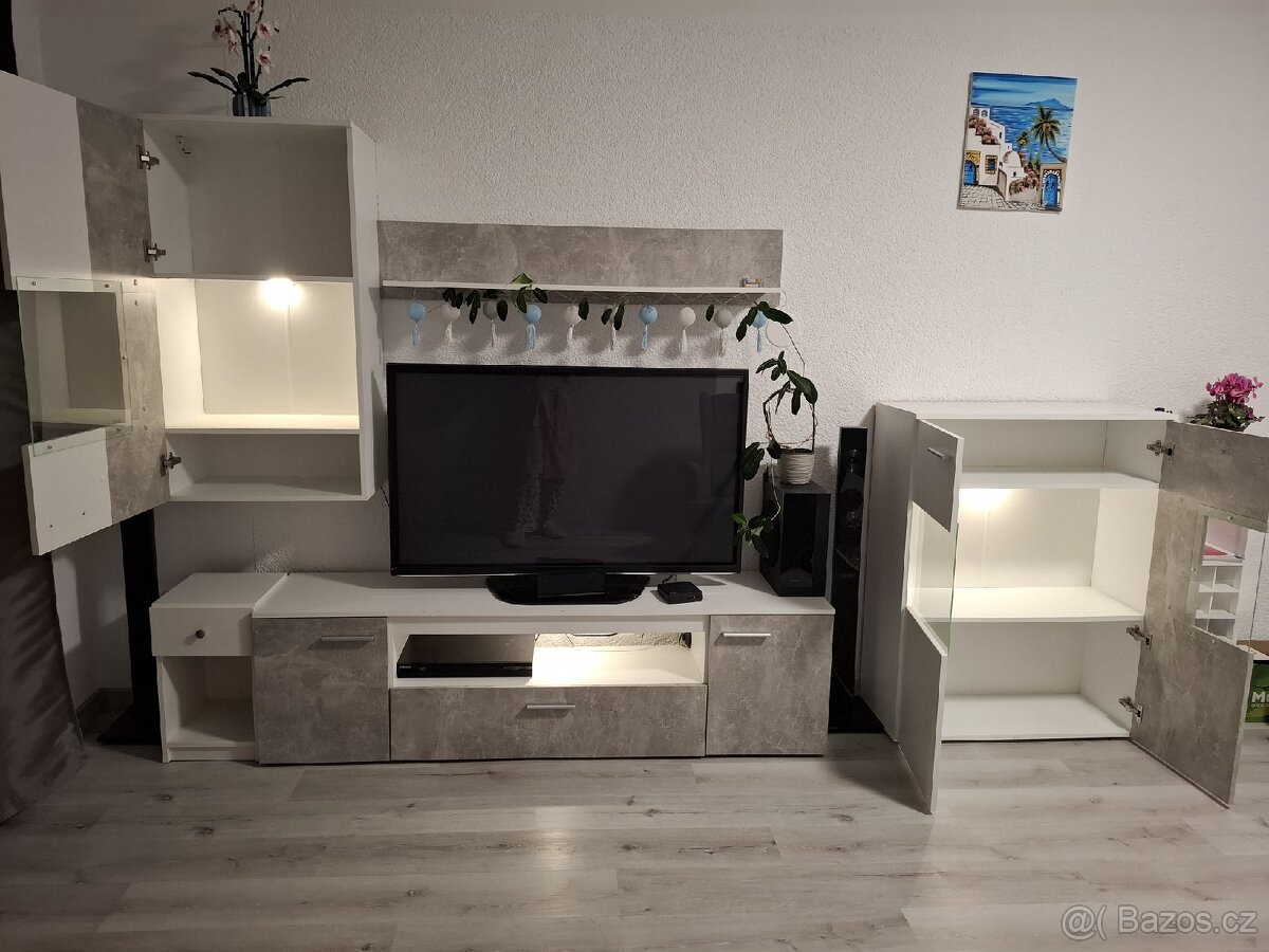 Obývací stěna - 3