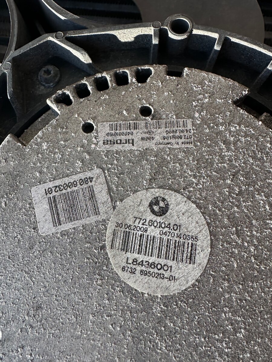 Chladičová stěna E60/E61 - 3