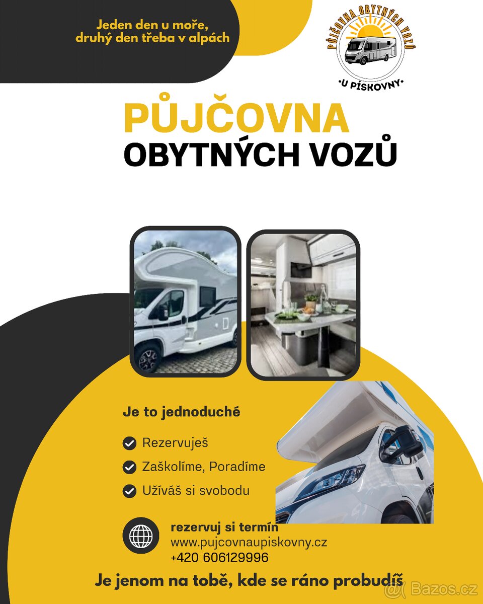 Pronájem obytného vozu - 3