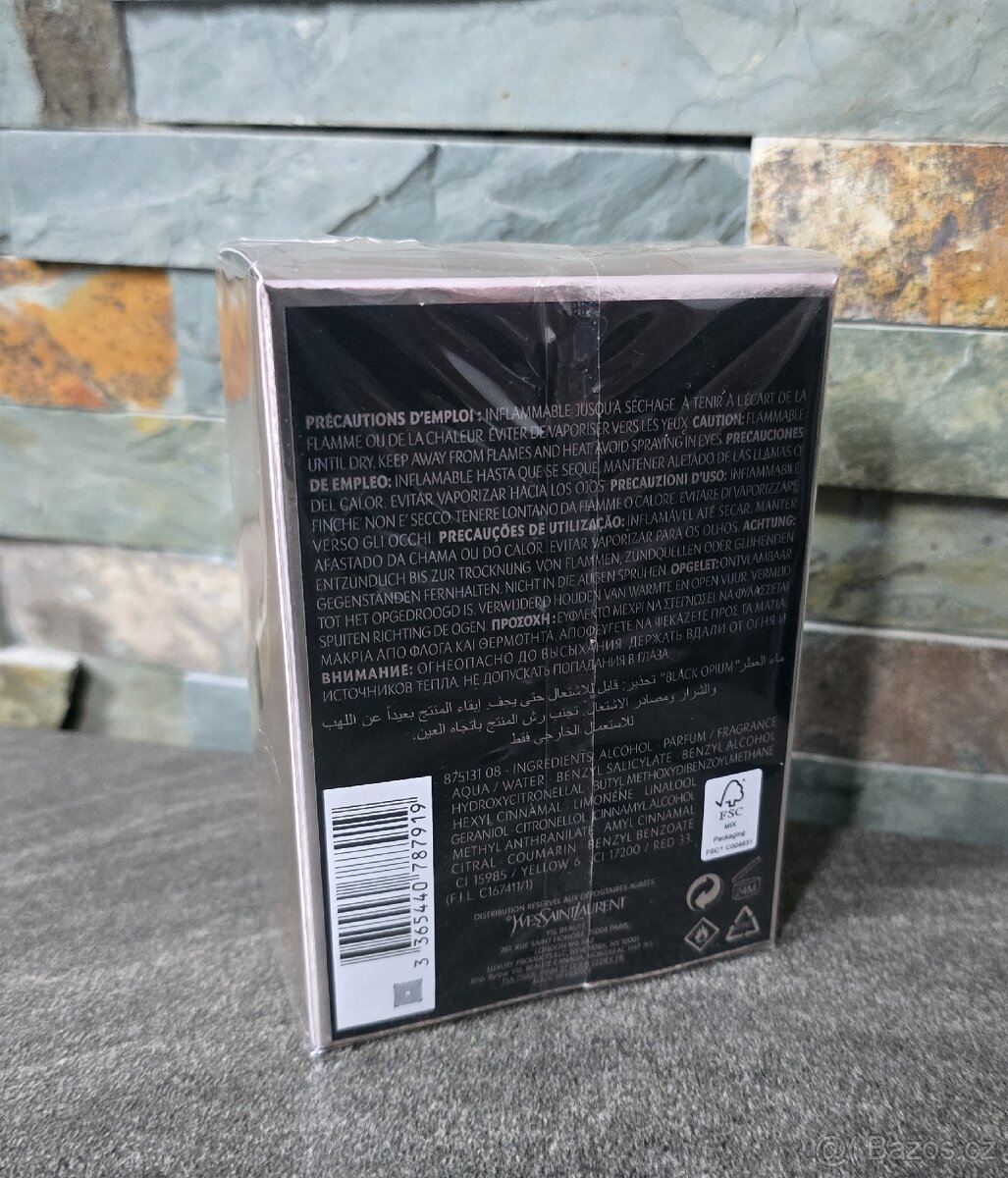 Yves Saint Laurent Black Opium 50ml - 3