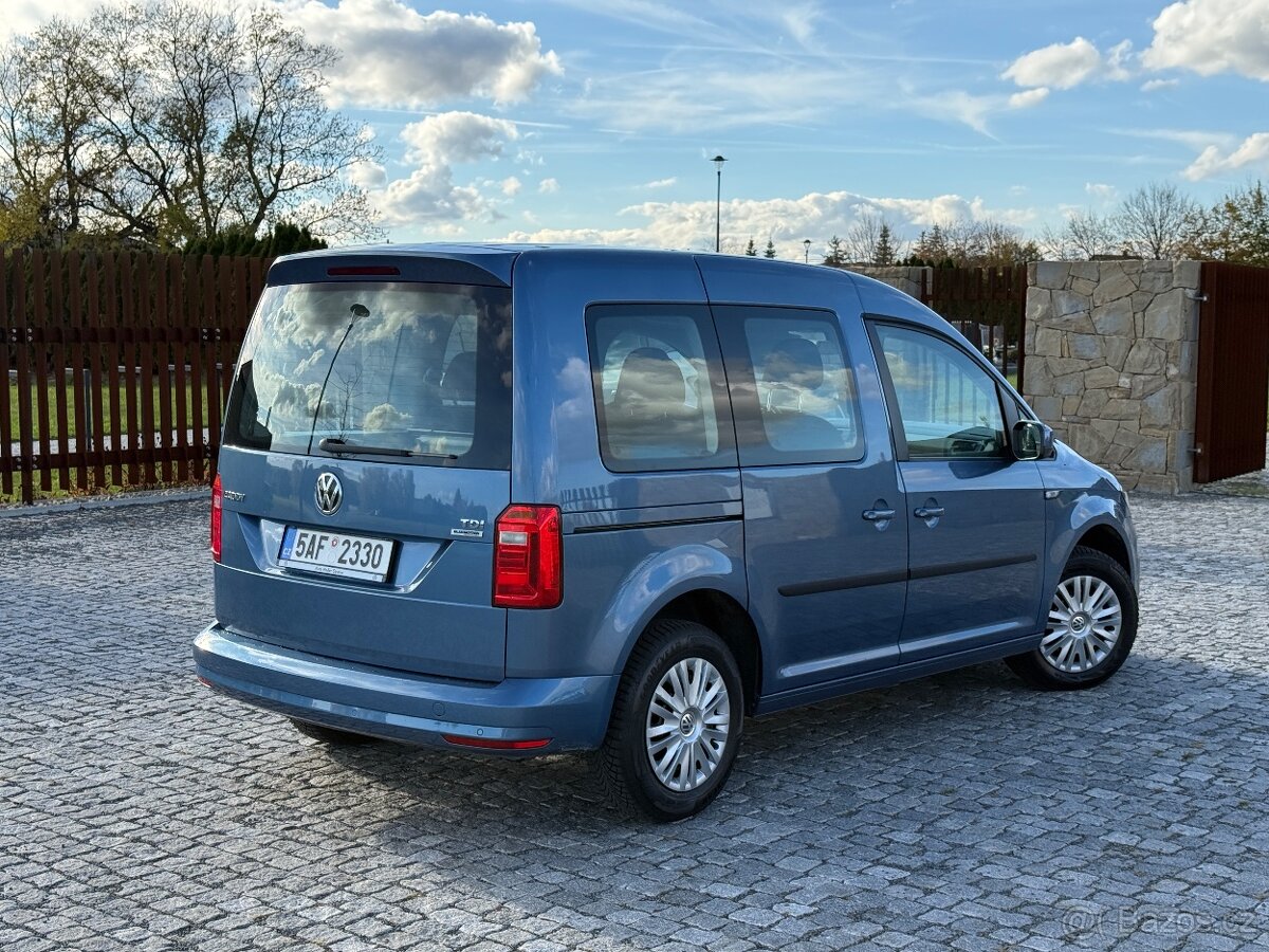 VW Caddy Life 2.0TDi - najeto 162tis - rok 2016 - ACC - 3