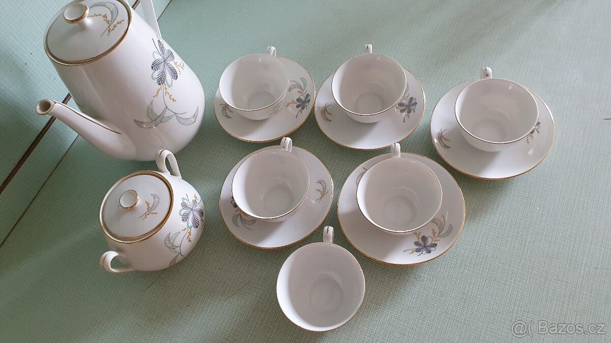 Čajový set, nové - 3