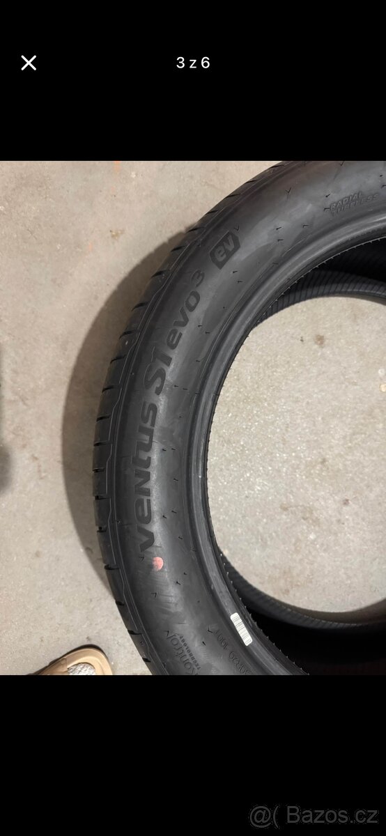 Hankook K127E Ventus S1 evo3 ev EV Letní osobní pneumatiky - 3