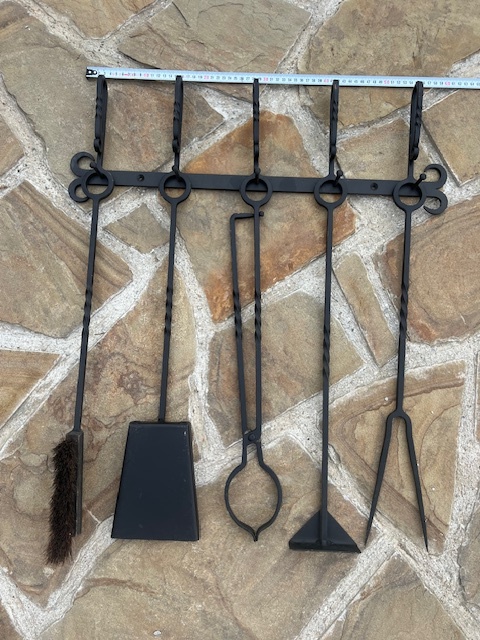 Krbové nářadí / náčiní ke krbu - 3