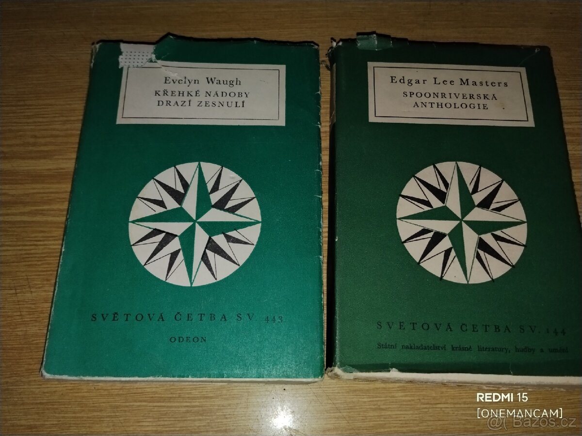 8 svazků Světové četby - 3