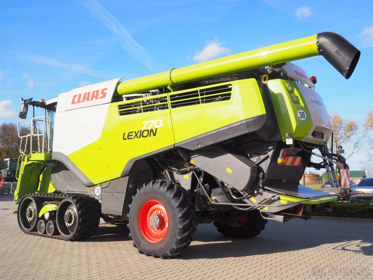 CLAAS Lexion 770TT + V1200 - 3