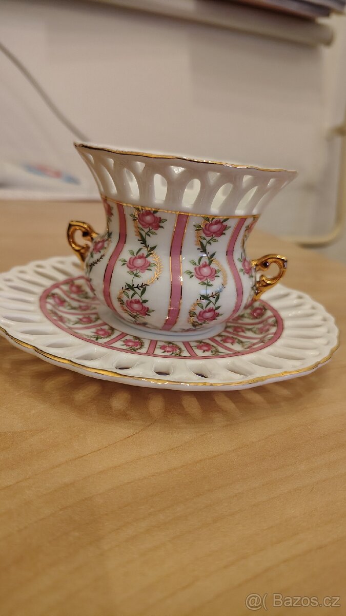 Souprava šálek a talířek The Leonardo collection - 3