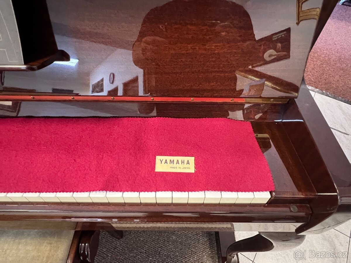 Japonské pianino Yamaha mod. P116 CP se zárukou 5 let. - 3