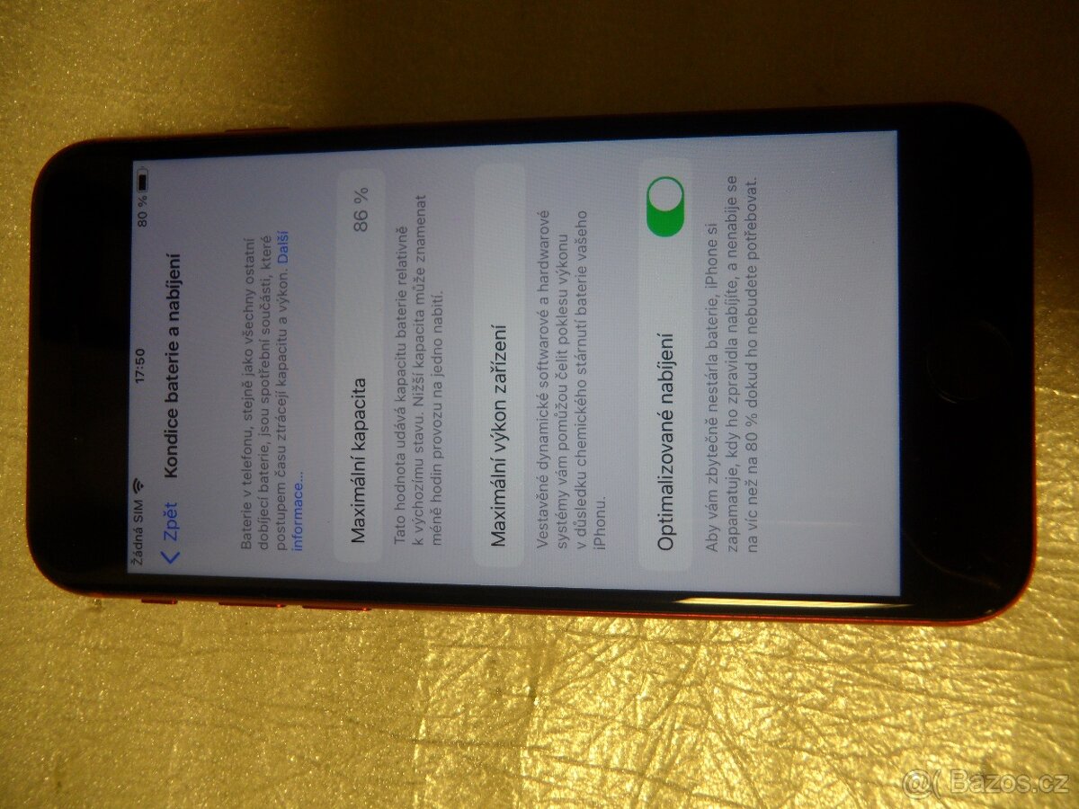 Apple iPhone SE (2022) 256GB - 3