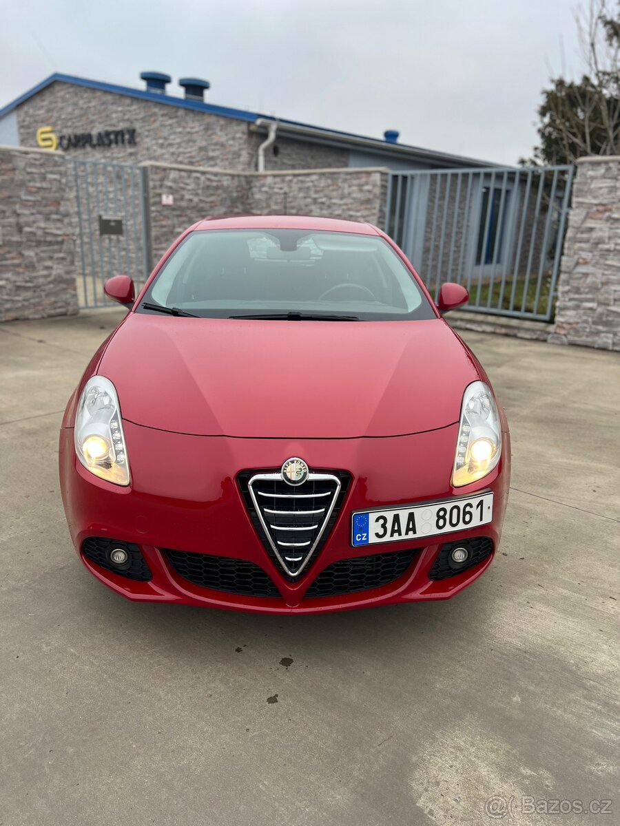 Alfa Romeo Giulietta JTD - 3
