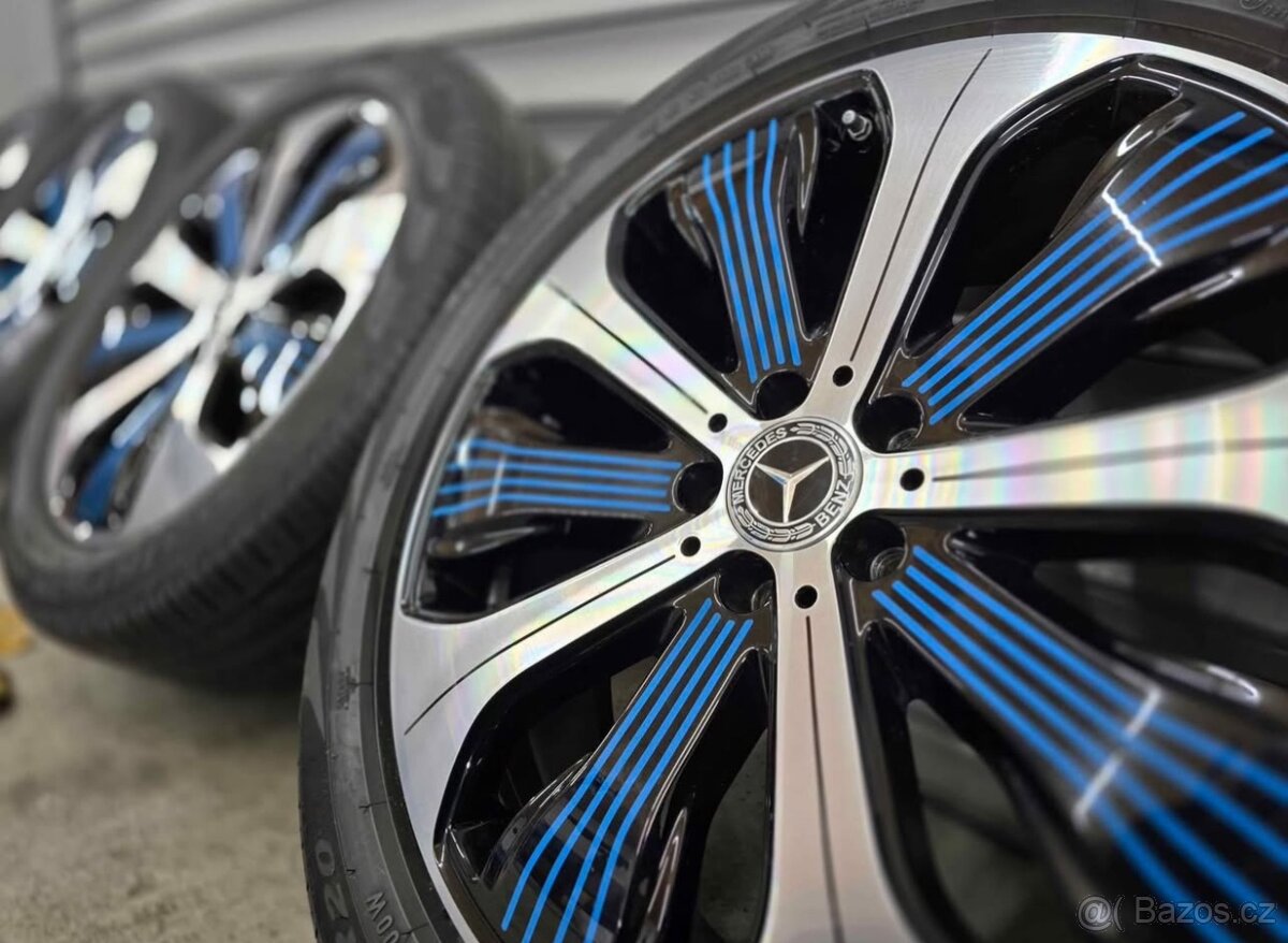☀️Zanovni letní alu kola mercedes-benz GLC X253☀️ - 3