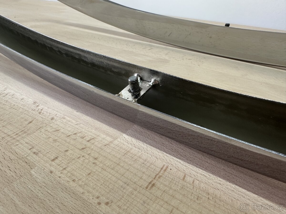 Chromovaný rámeček - žralok - 3