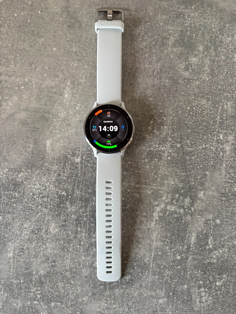 Garmin Venu 3 Silver/Whitestone Band - 3