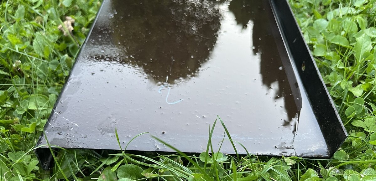 Venkovní hliníkové parapety - 3