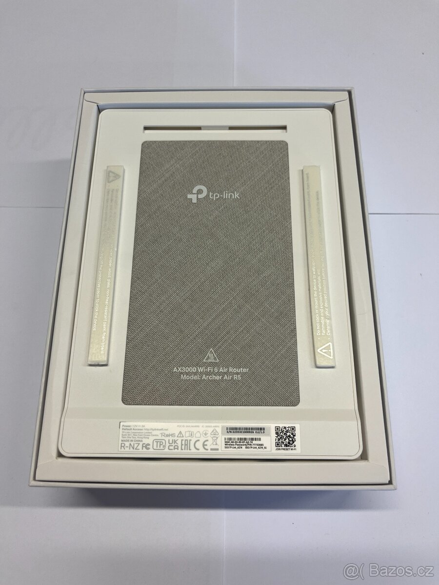 TP Link Archer Air R5 Wi-Fi 6 - 3