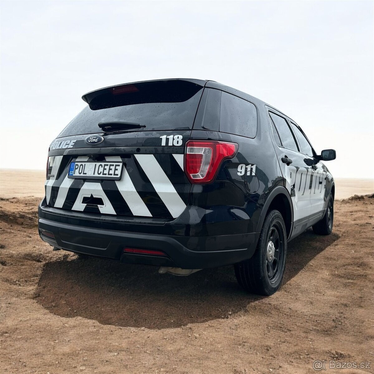 🚨 POLICAJNÝ ŠPECIÁL FORD EXPLORER INTERCEPTOR 2019 z USA - 3