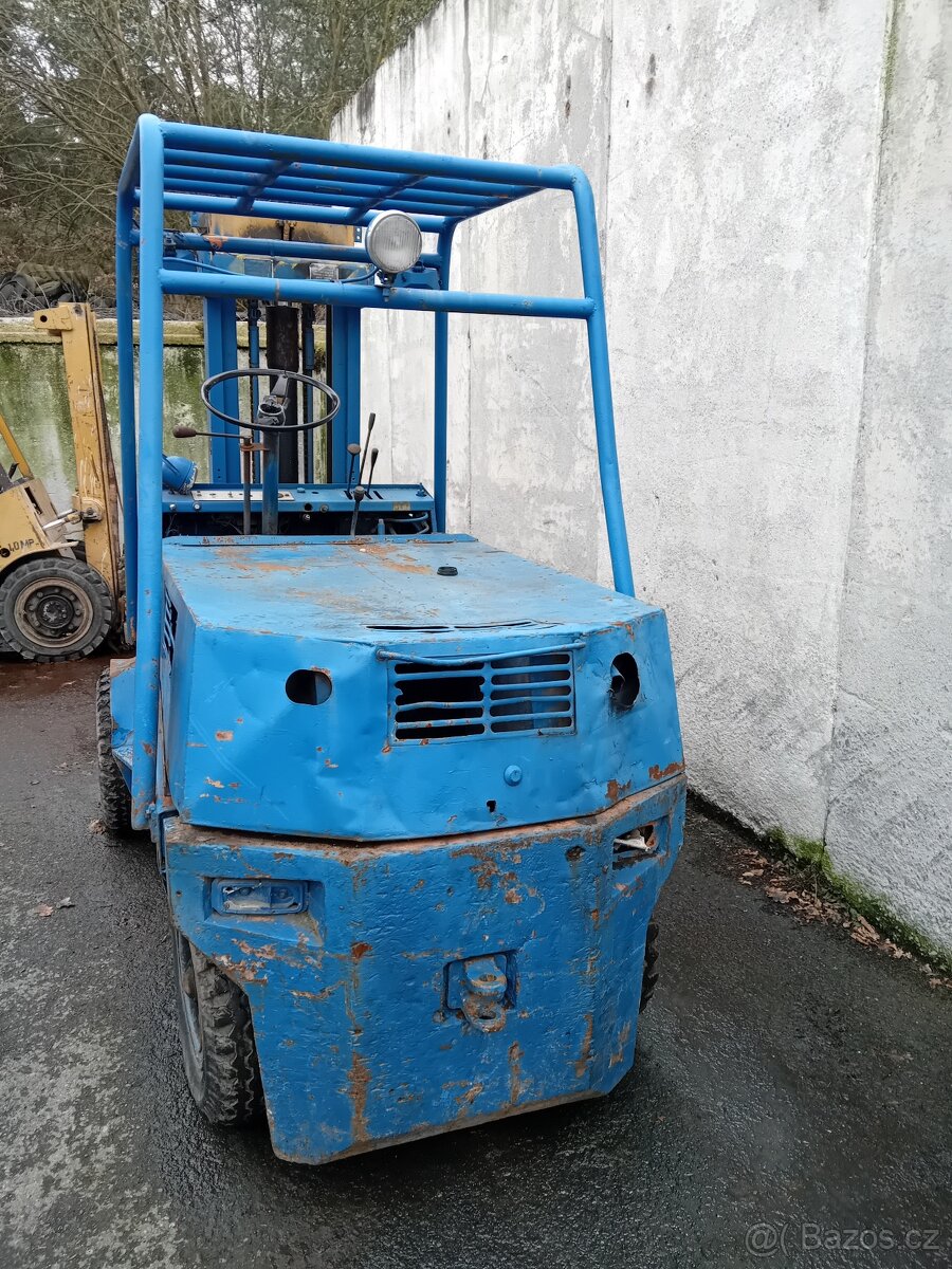 Vysokozdvižný vozík balkancar 3.5t - 3