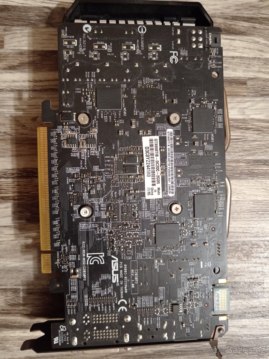 Grafická karta 2GB - 3