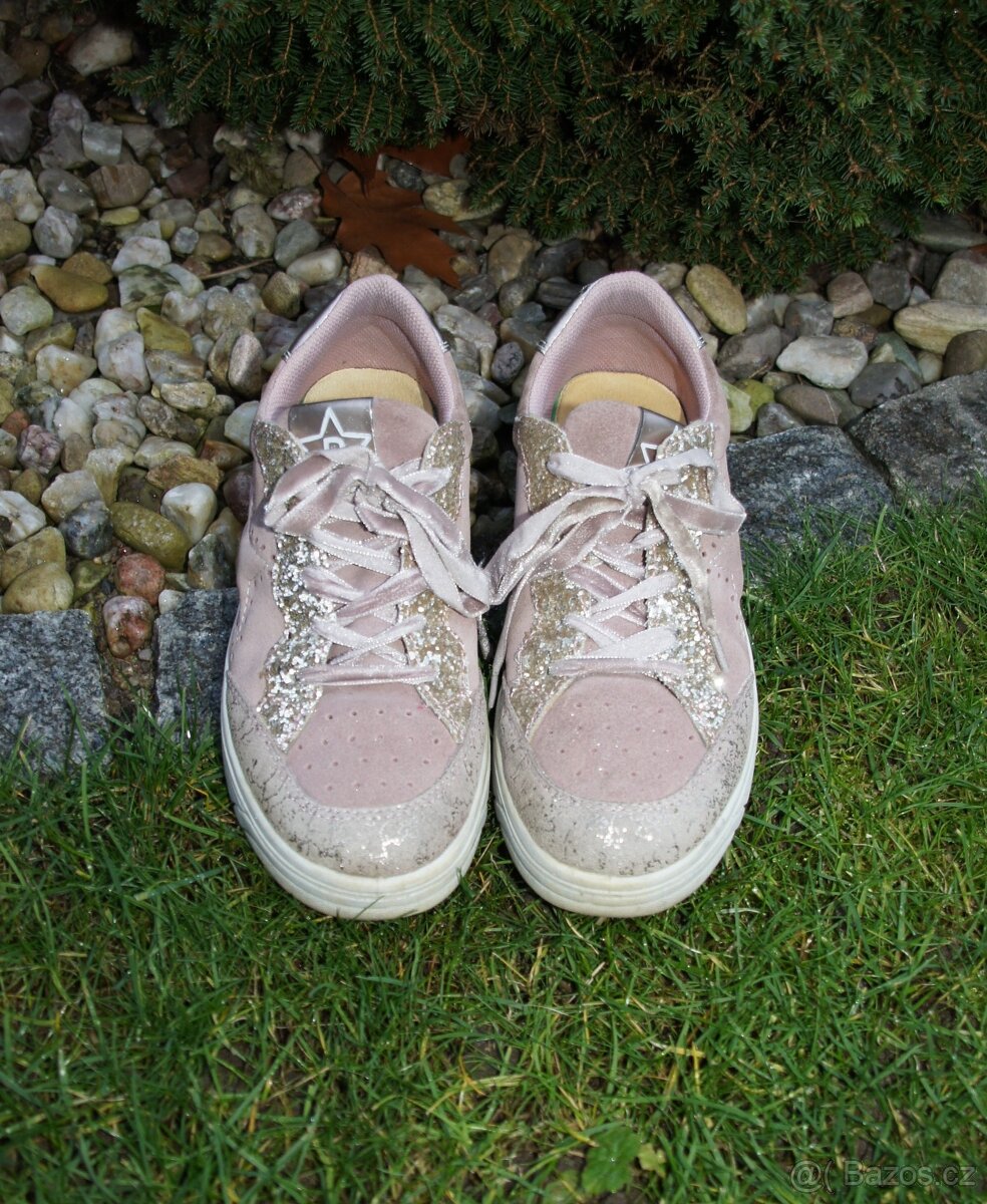 Dívčí růžové boty Primigi - vel. 35 - 3