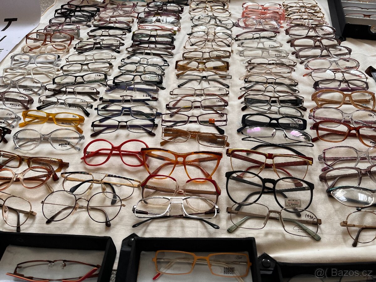 optika - brýlové obruby - 3