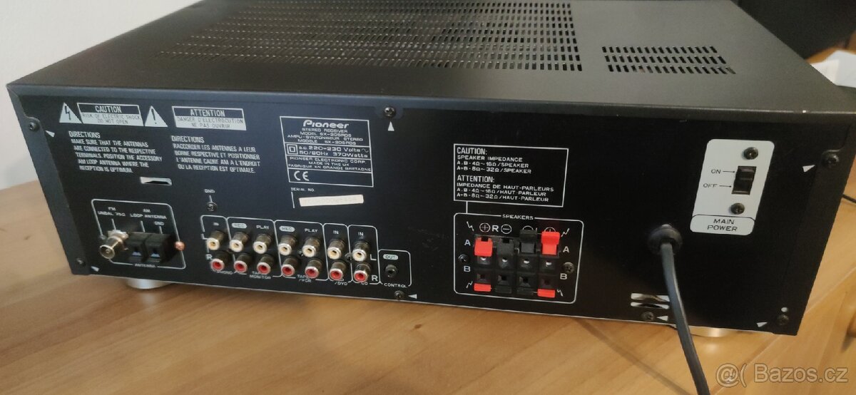 Pioneer SX205 - 3
