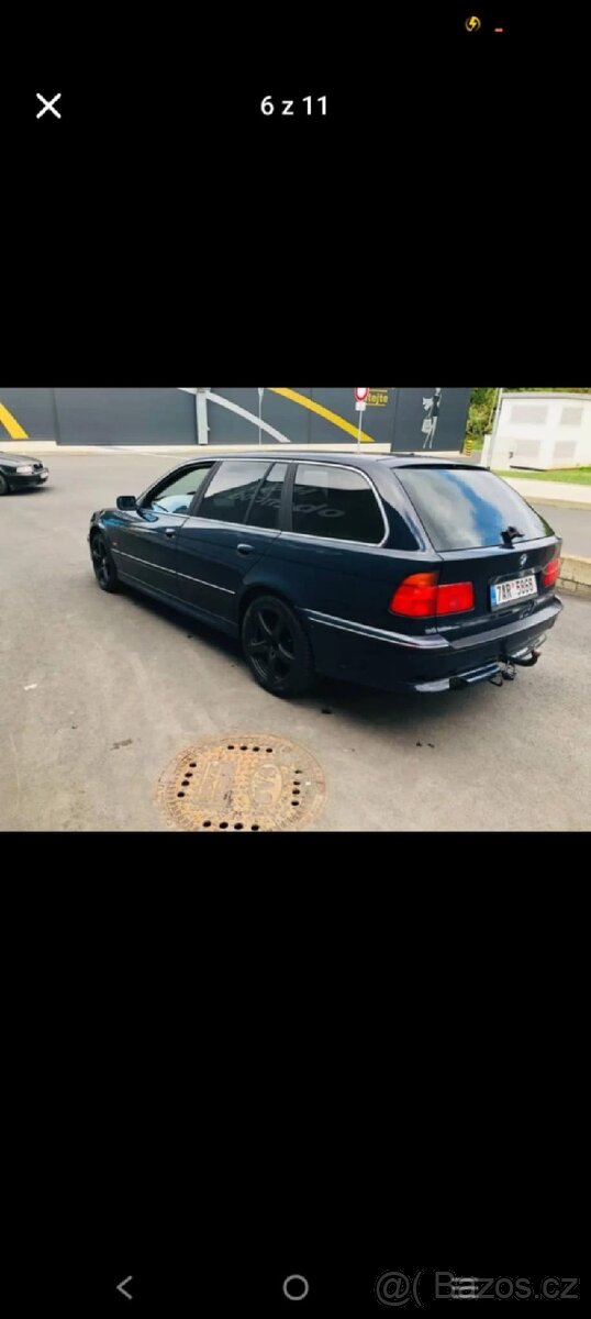 Prodám nebo vyměním BMW E39 2.0 110kw - 3