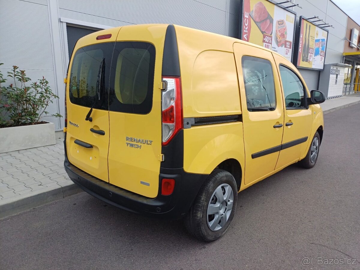Renault Kangoo 1.5DCi 55KW, pěkný stav - 3