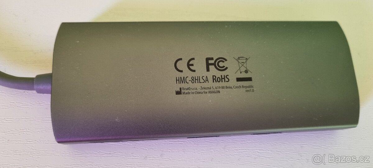 Dokovací stanice - AXAGON HMC-8HLSA - 3