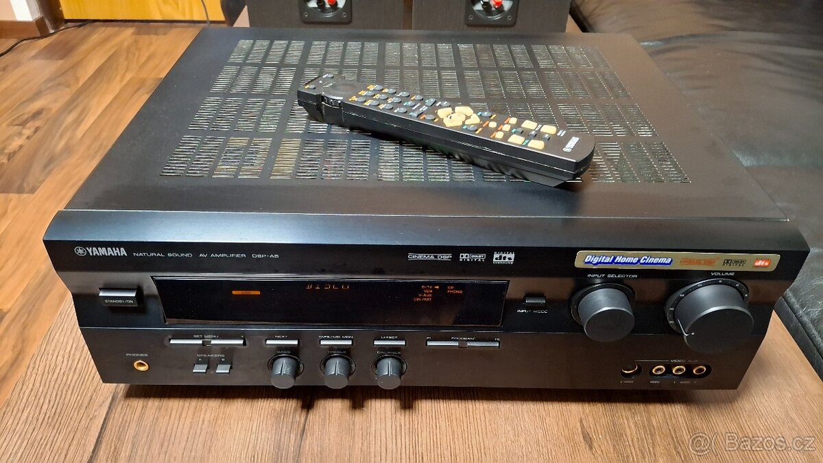 5.1 Reciever Yamaha DSP-A5 - 3