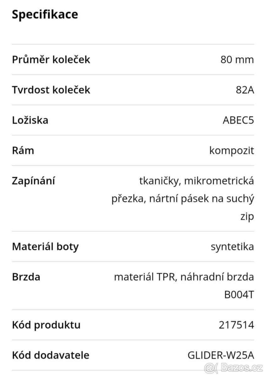 Kolečkové brusle - 3