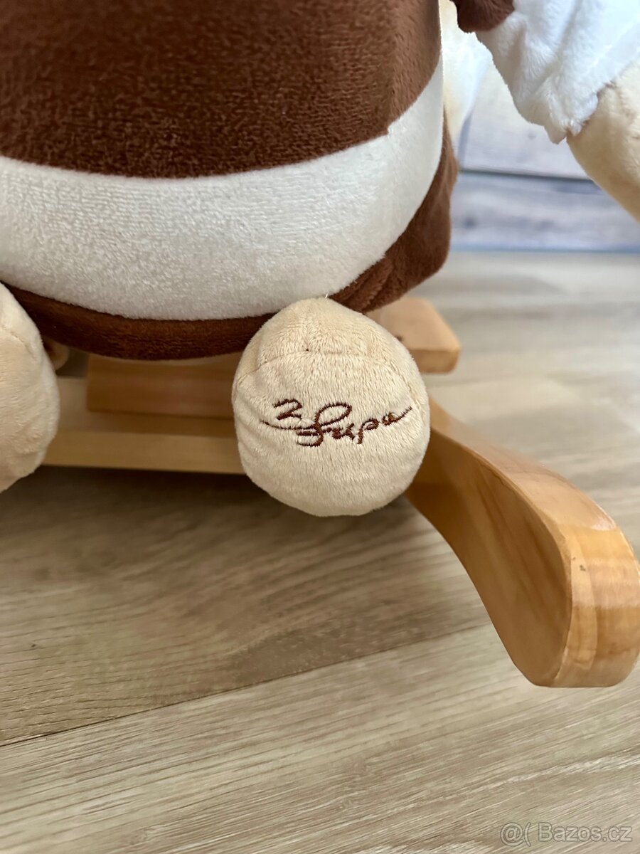 Houpací medvídek Bieco - 3