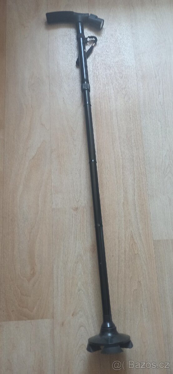Skládací vycházková hůl - 3