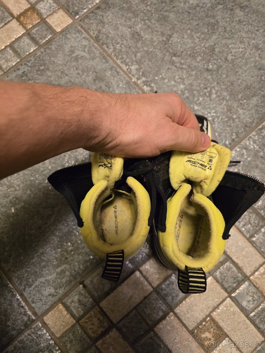 Dětské boty na běžky Fischer 32 - 3